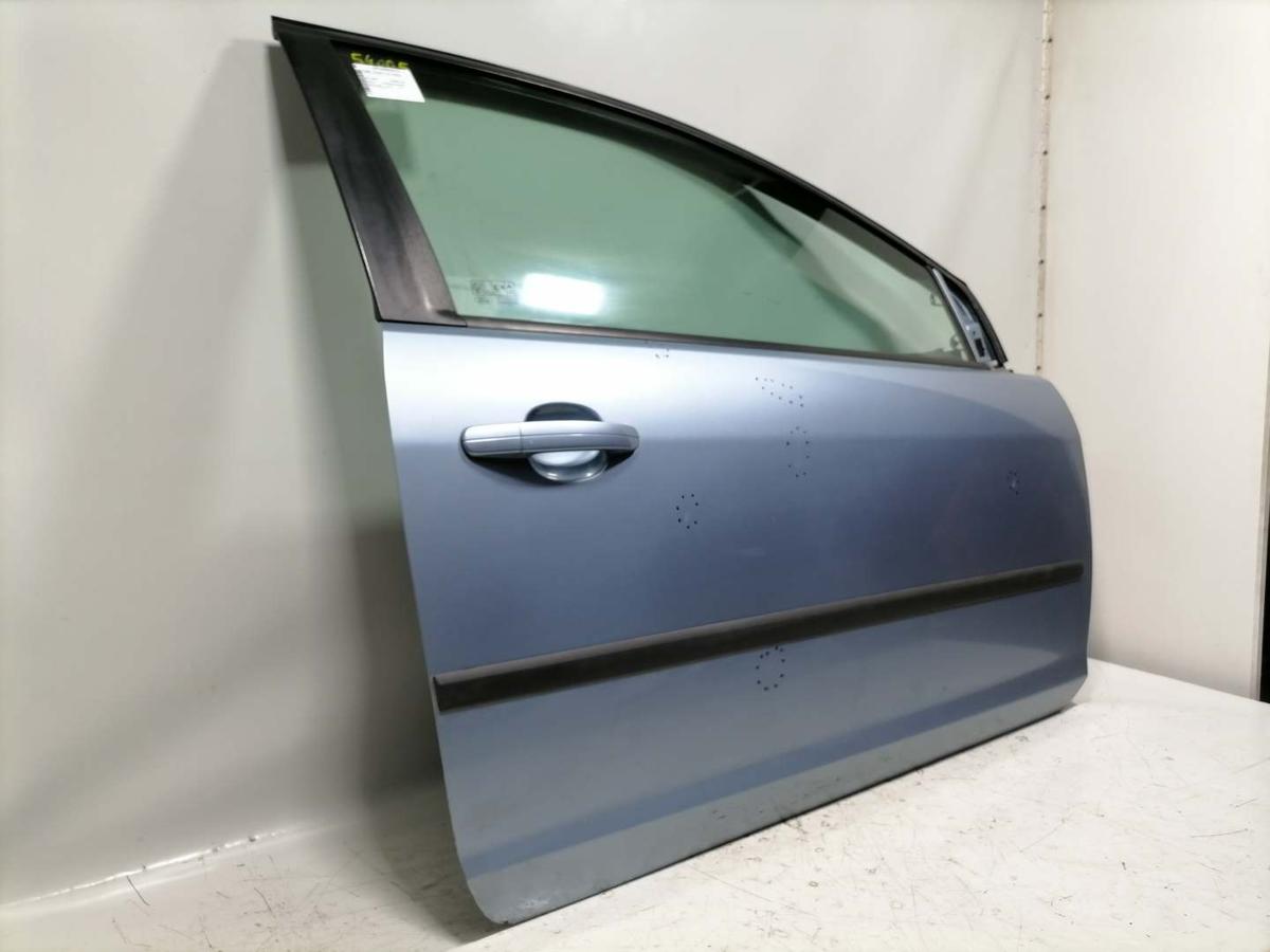 Ford Focus 2 original vorn rechts tonic hellblaumetallic 3-T&uuml;rer Rohbau Bj.2005
